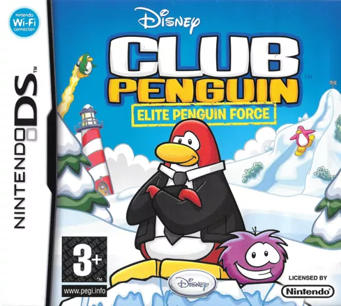 обложка 90x90 Club Penguin: Elite Penguin Force