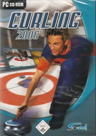 постер игры Curling 2006