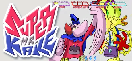постер игры Super Mr. Kake