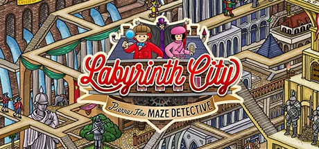 обложка 90x90 Labyrinth City: Pierre the Maze Detective