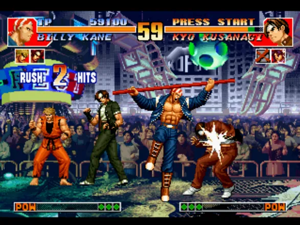 THE KING OF FIGHTERS '97 - release date, videos, screenshots, reviews on  RAWG