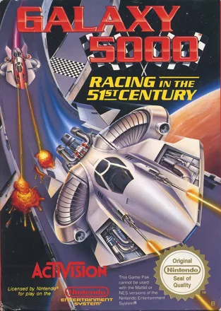 постер игры Galaxy 5000