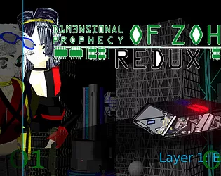 постер игры Dimensional Prophecy of Zohar Redux Layer 1: Essence