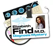 обложка 90x90 Elizabeth Find M.D.: Diagnosis Mystery