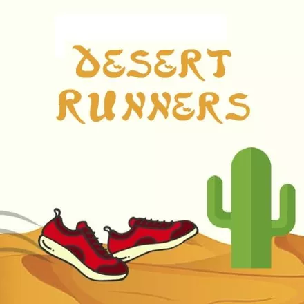 постер игры Desert Runners