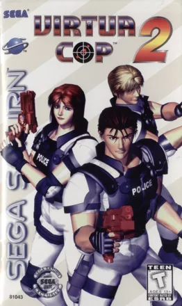 постер игры Virtua Cop 2