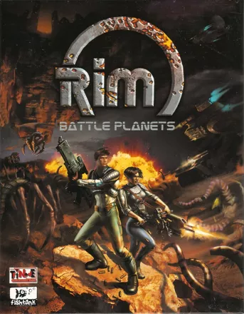 постер игры RIM: Battle Planets