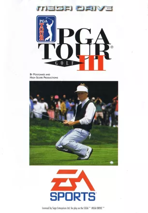 постер игры PGA Tour Golf III