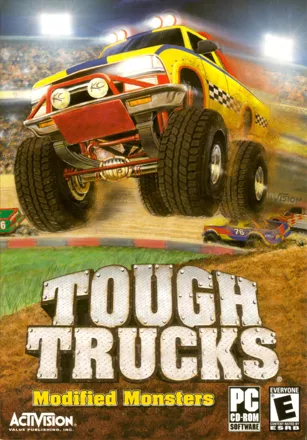 постер игры Tough Trucks: Modified Monsters