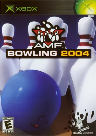 постер игры AMF Bowling 2004