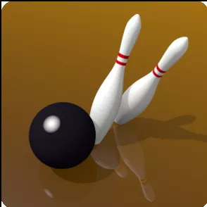 постер игры Ninepin Bowling