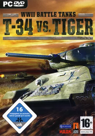 обложка 90x90 WWII Battle Tanks: T-34 vs. Tiger