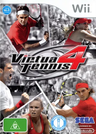 обложка 90x90 Virtua Tennis 4