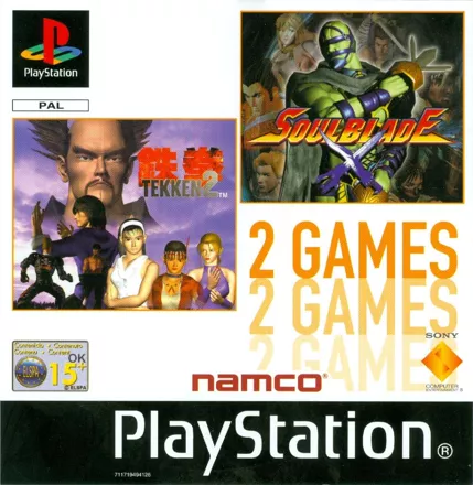 2 Games: Tekken 2 / Soul Blade (2003) - MobyGames