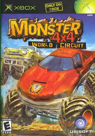 обложка 90x90 Monster 4x4: World Circuit