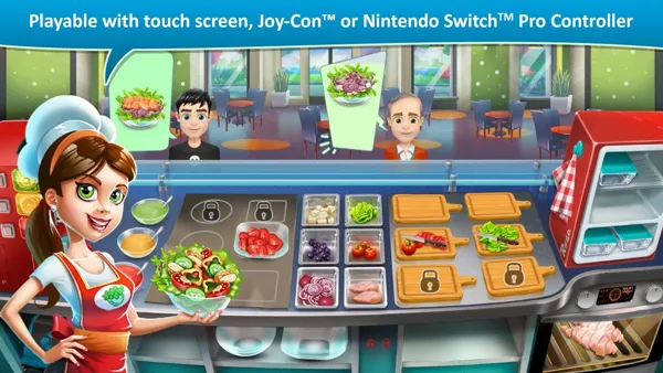 Breakfast Bar Tycoon  Aplicações de download da Nintendo Switch