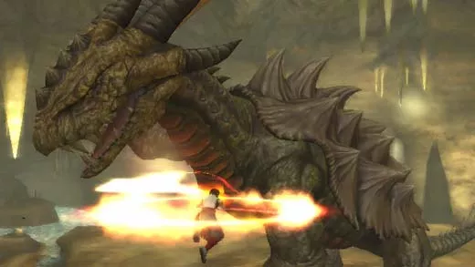 Dragon Blade: Wrath of Fire Gameplay Android