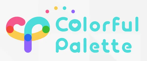 Colorful Palette logo