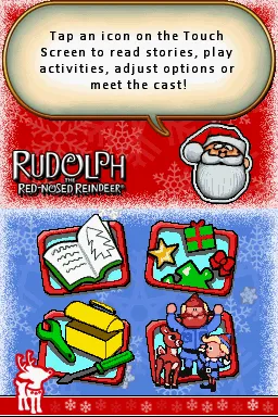 Gamemill Rudolph Rudolph the Red-Nosed Reindeer (2010) - MobyGames