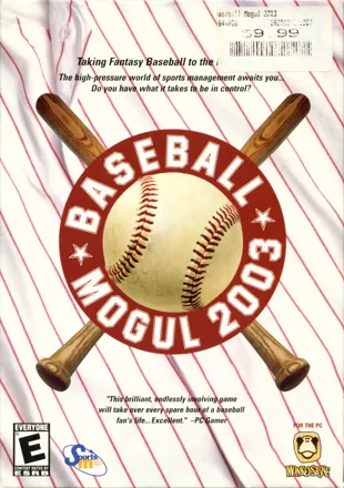 постер игры Baseball Mogul 2003