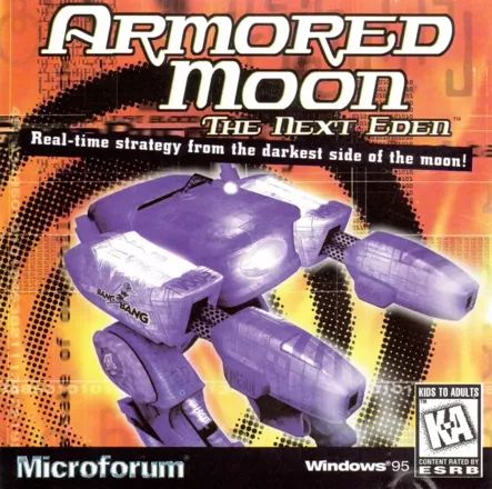 постер игры Armored Moon: The Next Eden
