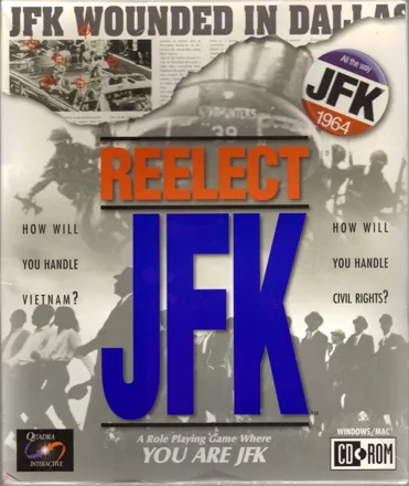 постер игры Reelect JFK