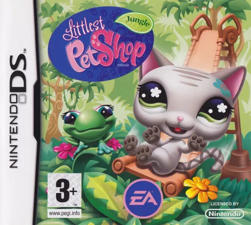 постер игры Littlest Pet Shop: Jungle