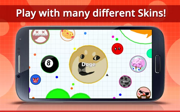 Agar.io (2015) - MobyGames