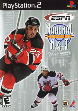 постер игры ESPN National Hockey Night