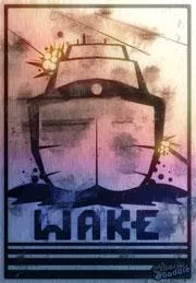 постер игры Wake
