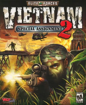 постер игры Vietnam 2: Special Assignment