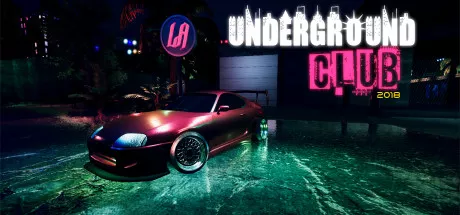 постер игры Underground Club 2018