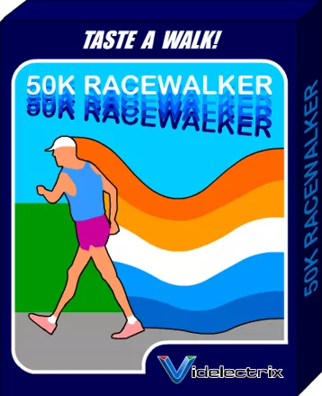 постер игры 50K Racewalker