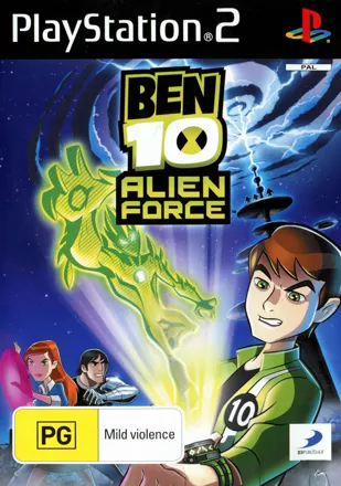 Ben 10 Alien Force Alien Figures Wave 1 Case