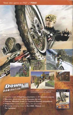 🚲 DOWNHILL DOMINATION (2003) #downhill #downhilldomination #ps2