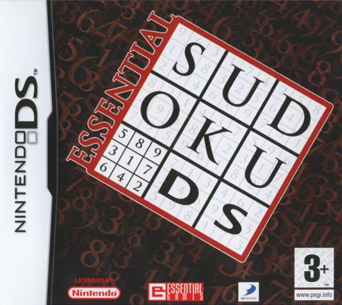 обложка 90x90 Essential Sudoku DS