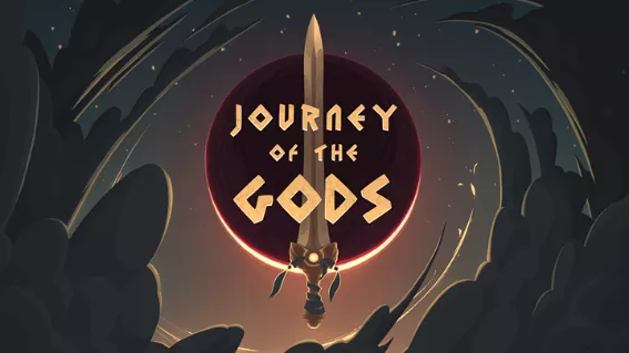 постер игры Journey of the Gods