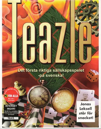 постер игры Teazle