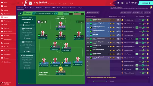 Football Manager 2020 Touch official promotional image - MobyGames