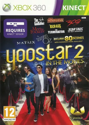 постер игры Yoostar 2: In the Movies