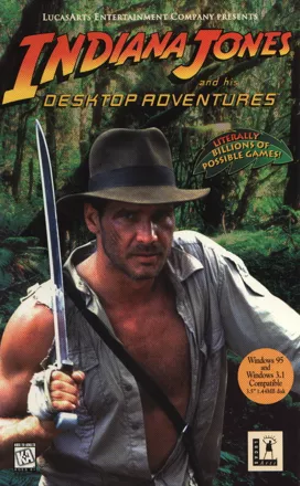 обложка 90x90 Indiana Jones and his Desktop Adventures
