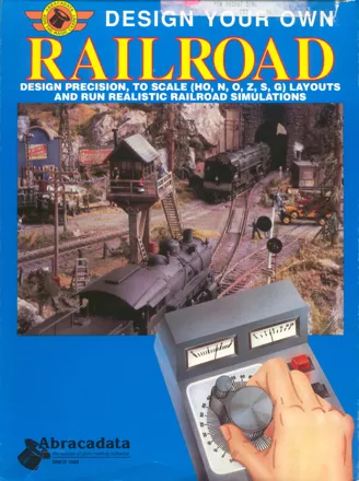постер игры Design Your Own Railroad