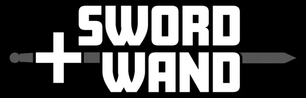 Sword + Wand logo