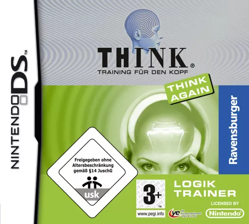 постер игры Think Logik Trainer: Think Again