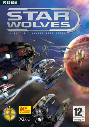 постер игры Star Wolves