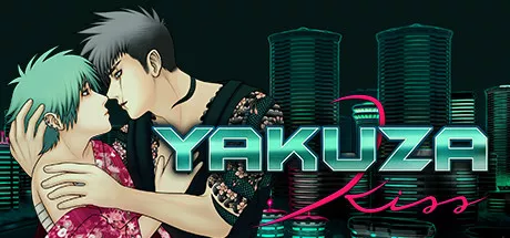постер игры Yakuza Kiss