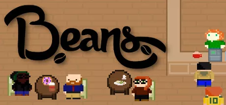 постер игры Beans: The Coffee Shop Simulator