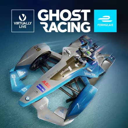 постер игры Ghost Racing: Formula E
