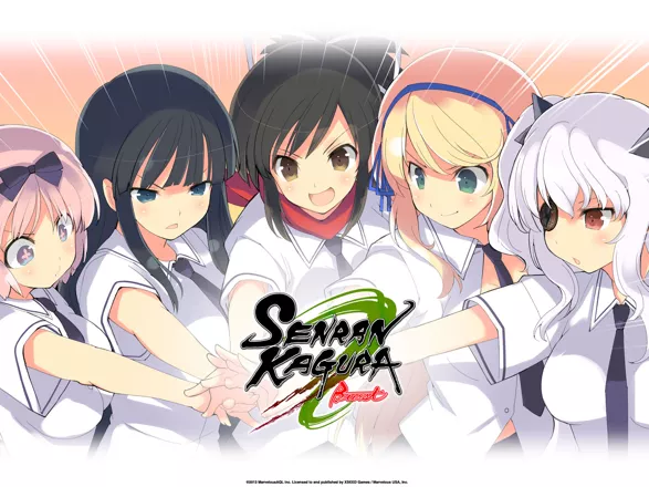 Senran Kagura Burst (Video Game 2012) - IMDb