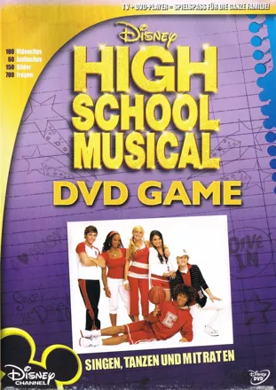 постер игры Disney High School Musical: DVD Game